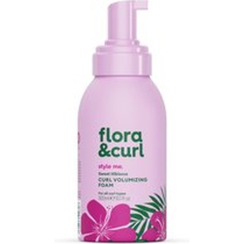 Flora & Curl Sweet Hibiscus Curl Volumizing Foam