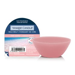Yankee Candle Scented Wax Melts | Pink Sands | Up To 8 Hours Of Fragrance | 1 Piece
