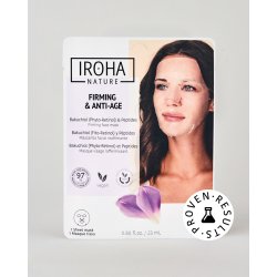 Iroha Nature Masque Raffermissant et Anti-ge au Bakuchiol 23 ml