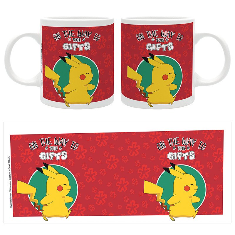 Mug - 320ml - ON THE WAY TO THE GIFTS x2