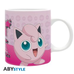 Jigglypuff Comic Strip Mug - 320 ml