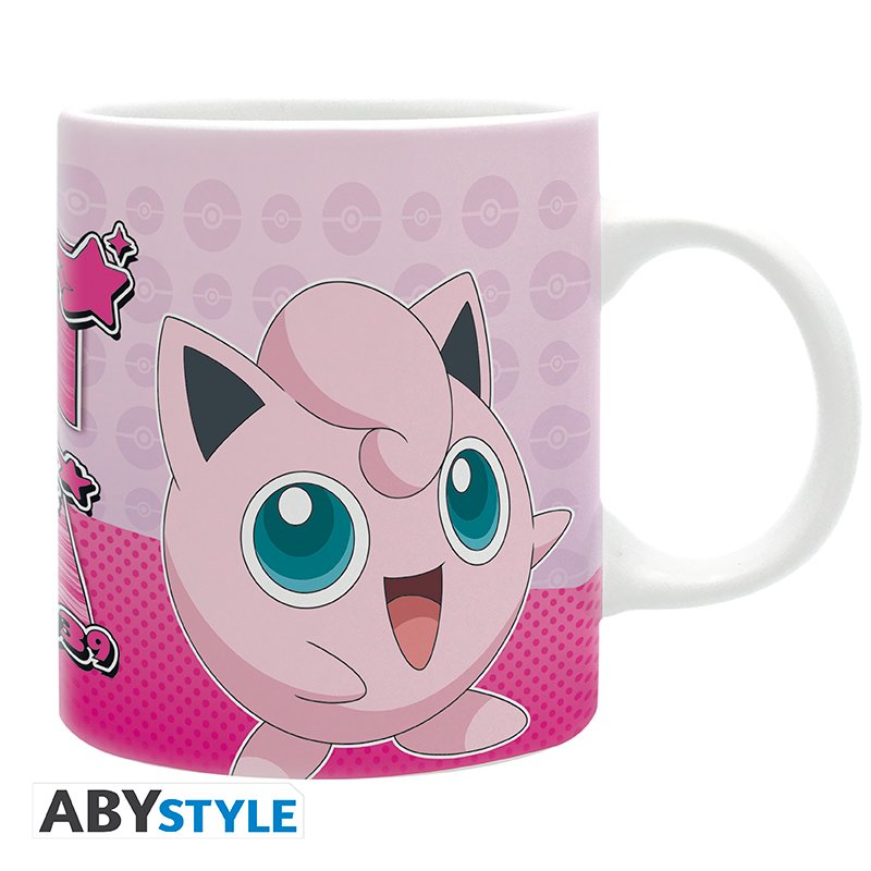 Jigglypuff Comic Strip Mug - 320 ml
