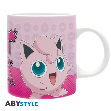 Jigglypuff Comic Strip Mug - 320 ml