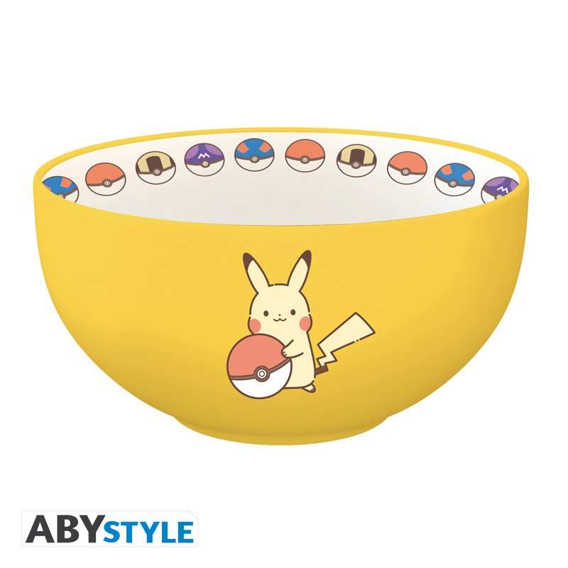 POKEMON Bowl Pikachu Electric Type - 600 ml