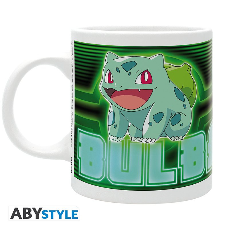 POKEMON Mug - Bulbasaur Neon - 320 ml