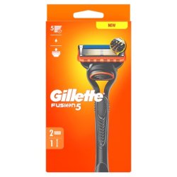 Gillette Fusion Razor 2 Blades