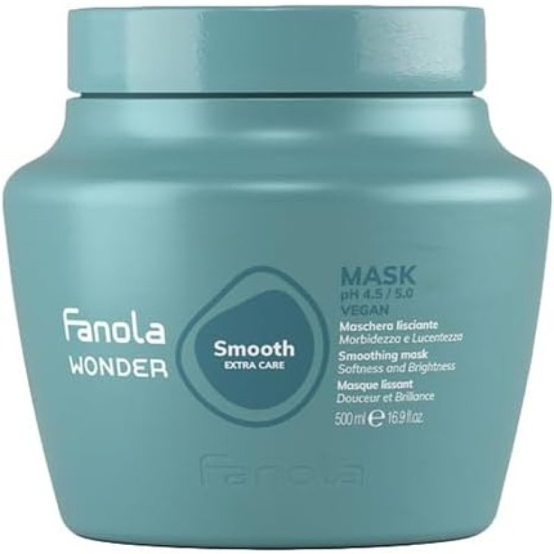 Fanola Wonder Smooth Extra Care Mask 500ml - Smoothing Mask