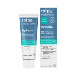 TOŁPA Dermo Face Hydrativ BB Hyaluronic Moisturizing Cream Natural Beige 40ml
