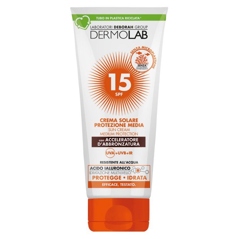 Dermolab Crema Solare Crème d’écran solaire Corps 15