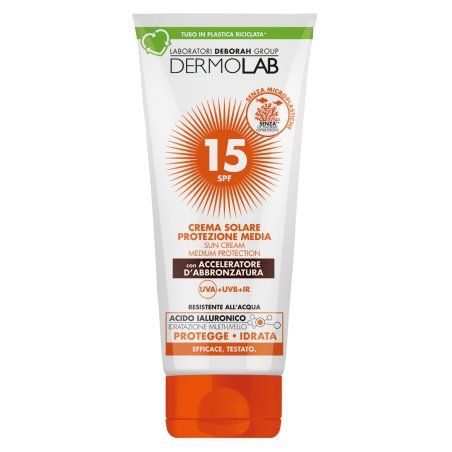 Dermolab Crema Solare Crème d’écran solaire Corps 15