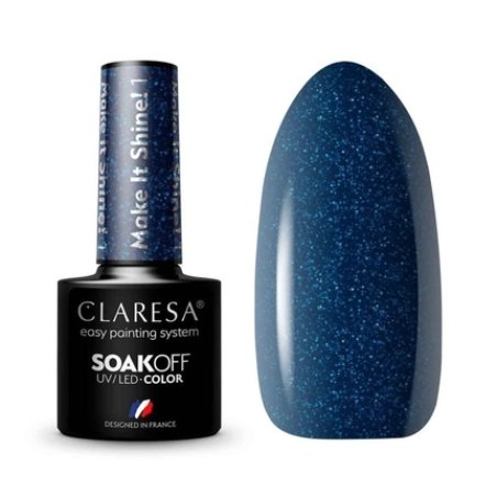 Claresa Make It Shine UV Nail Polish 5ml