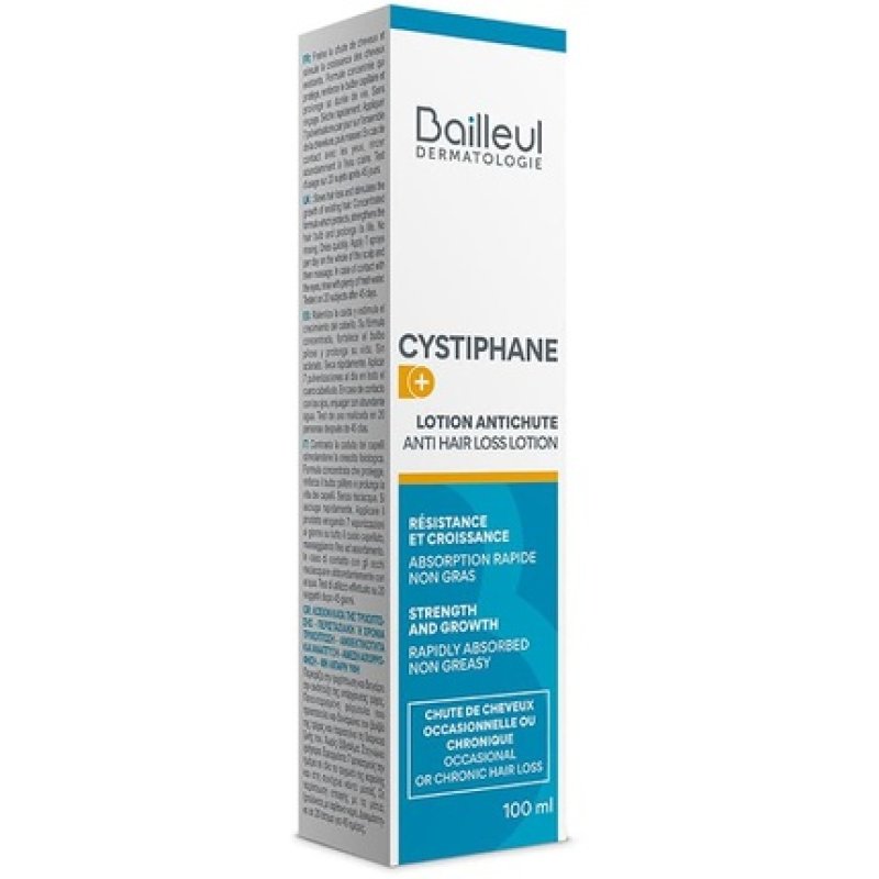 Bailleul Cystiphane Anti-Hair Loss Lotion 100ml Spray