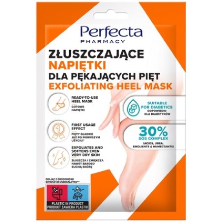 Perfecta Pharmacy Exfoliating Heel Patches For Cracked Heels