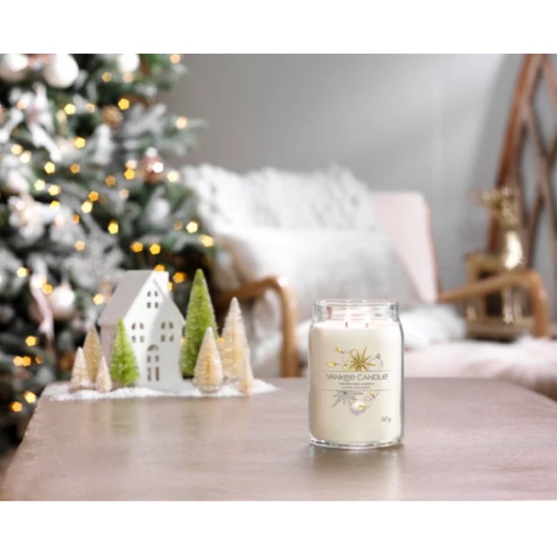 Yankee Candle 1631746E wax candle Cylinder Almond, Amber, Jasmine Vanilla colour 1 pc(s)