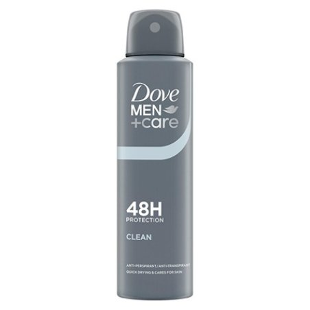 Dove Antiperspirant Spray Men Care Clean - 150 Ml