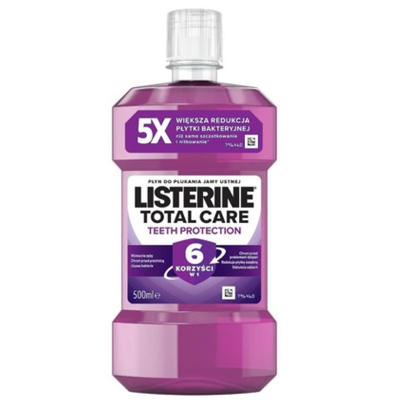 Listerine Total Care Mouthwash 500ml