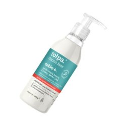 TOŁPA DERMO FACE SEBIO Cleansing Gel with 2 Acids AHA LHA 195ml
