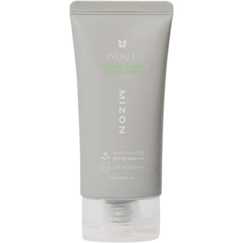 Mizon Inout Watery Sheer Sunscreen SPF 50 PA 50ml Korean Skincare