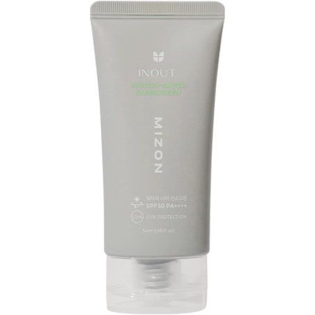 Mizon Inout Watery Sheer Sunscreen SPF 50 PA 50ml Korean Skincare