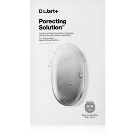 Dr. Jart Dermask Porecting Solution Cleansing Mask - 28 g, with Activated Charcoal