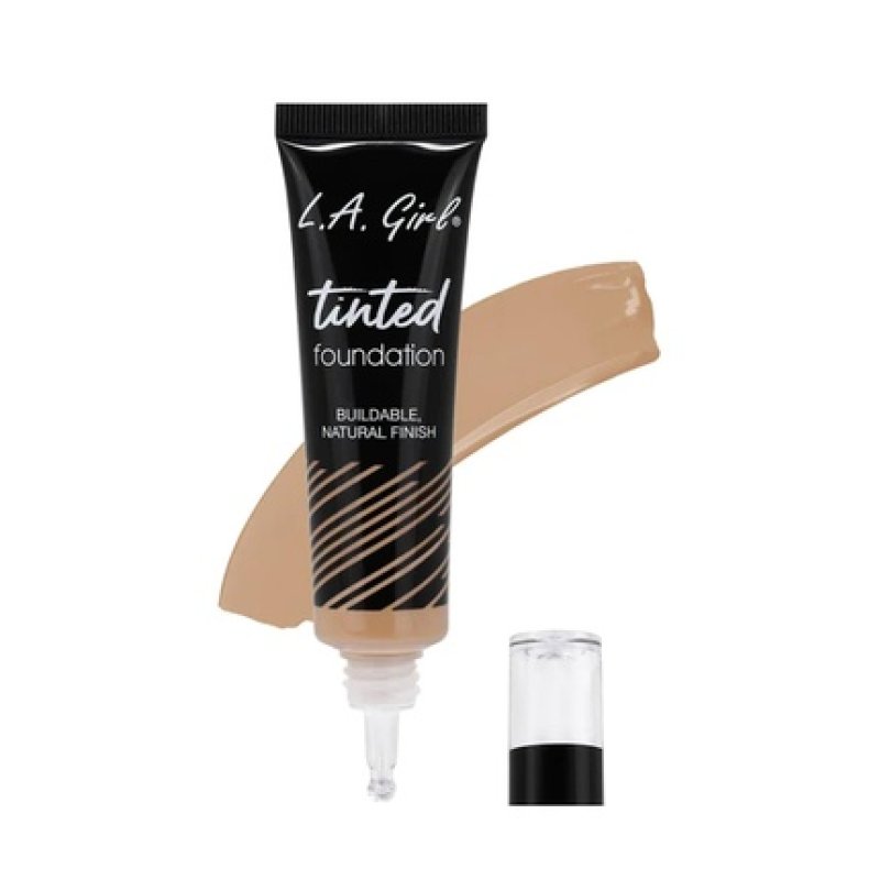 L.A. Girl Tinted Foundation Warm Sand 1 fl oz 30 ml