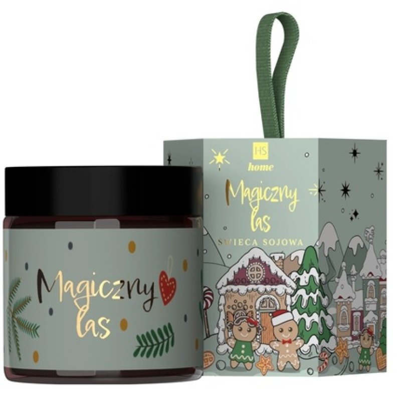 Hiskin Soy Candle Enchanted Forest 100g