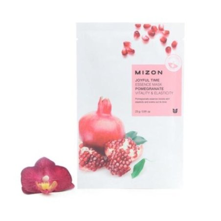 Mizon Joyful Time Pomegranate Essence Mask 1pc 23g