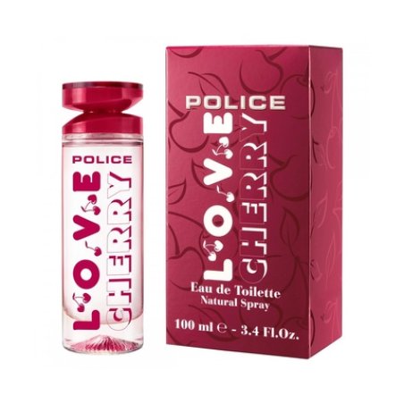 Police Contemporary Love Cherry Eau De Toilette 100ml Spray