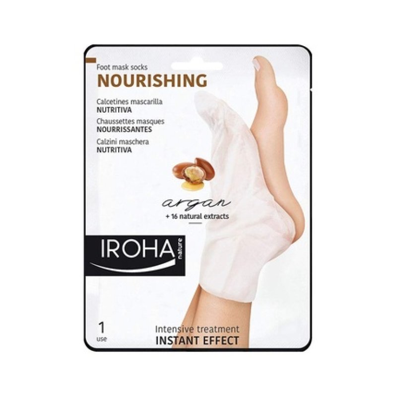 Iroha Argan Foot Sock Mask