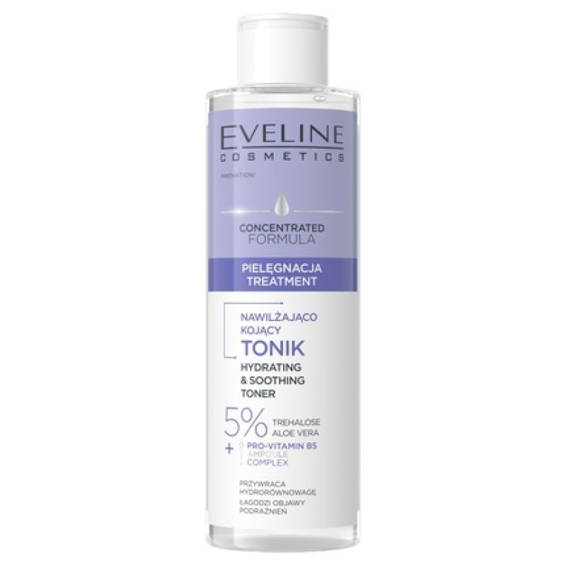 Eveline Concentrated Moisturizing And Soothing Toner 200ml