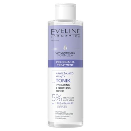 Eveline Concentrated Moisturizing And Soothing Toner 200ml