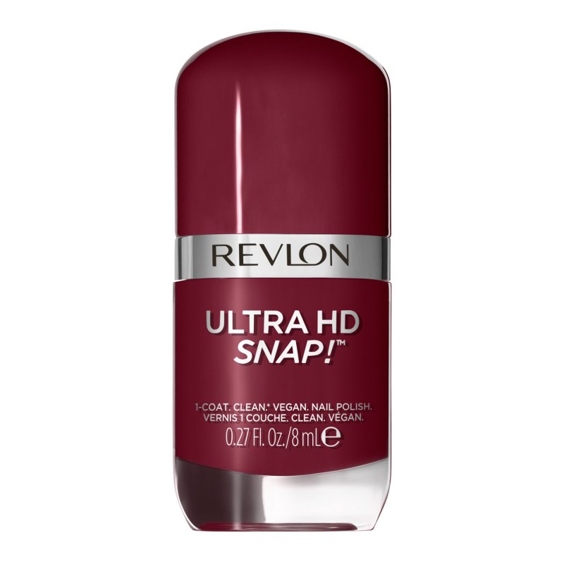 Revlon Ultra HD Snap! vernis à ongles 8 ml Bordeaux Gloss