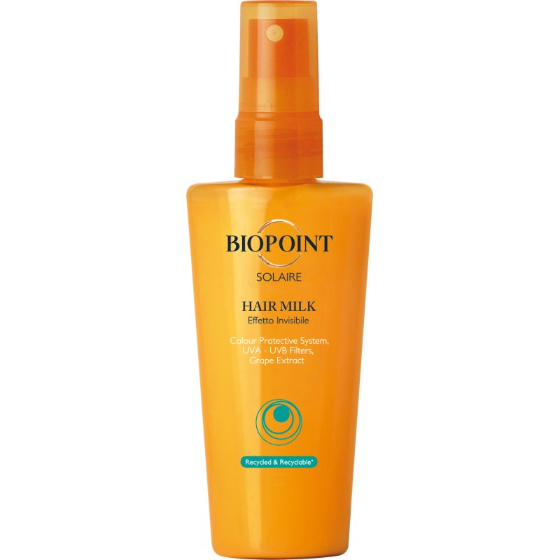 Biopoint Solaire Hair Milk Sunscreen Spray for Hair 100ml