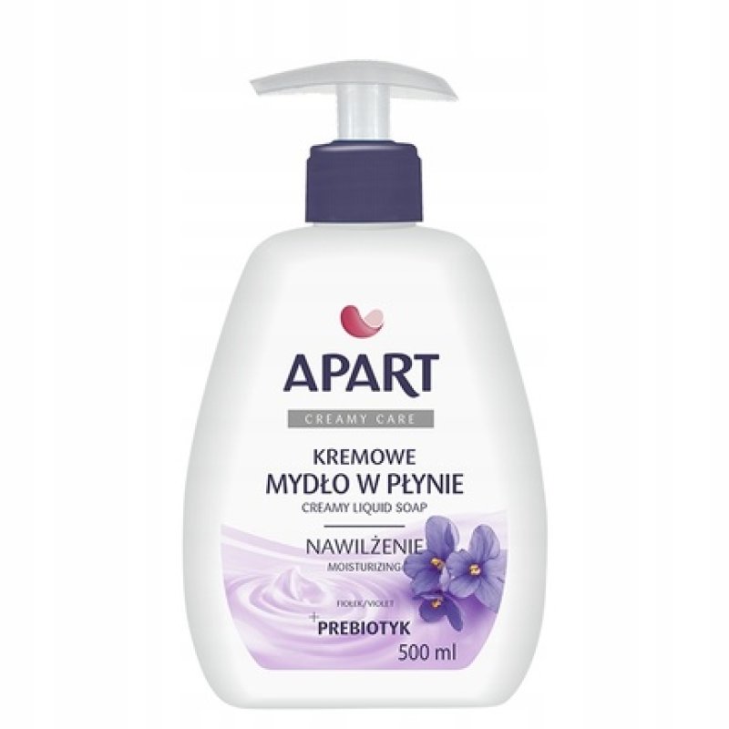 Apart Natural Creamy Care Creamy Soap In Liquid Violet 500ml