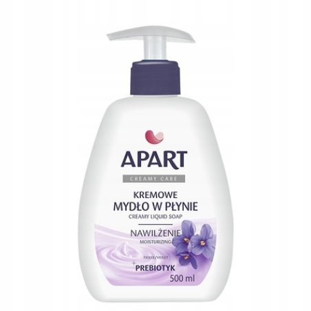 Apart Natural Creamy Care Creamy Soap In Liquid Violet 500ml