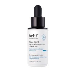 Belif Aqua Bomb Super Drops Serum With Vitamin C 8 - 15 Ml