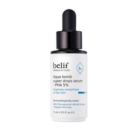Belif Aqua Bomb Super Drops Serum With Vitamin C 8 - 15 Ml