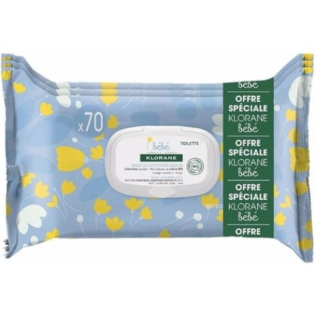 Klorane Bebe Trio 210 - 125ml