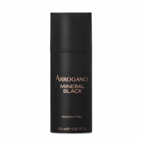 Arrogance St Arrogance Mineral Black Deodorant Spray 150 Milliliters