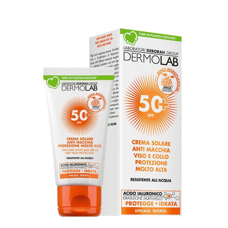 Dermolab Crema solare SPF 50 Sunscreen cream Face