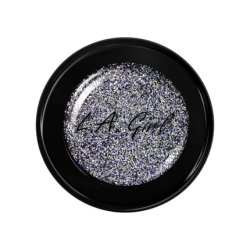 L.A. Girl Glitterholic Glitter Eyeshadow Twinkle Twinkle Silver GGP452