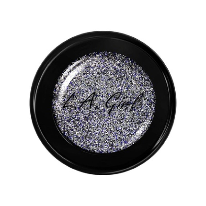 L.A. Girl Glitterholic Glitter Eyeshadow Twinkle Twinkle Silver GGP452