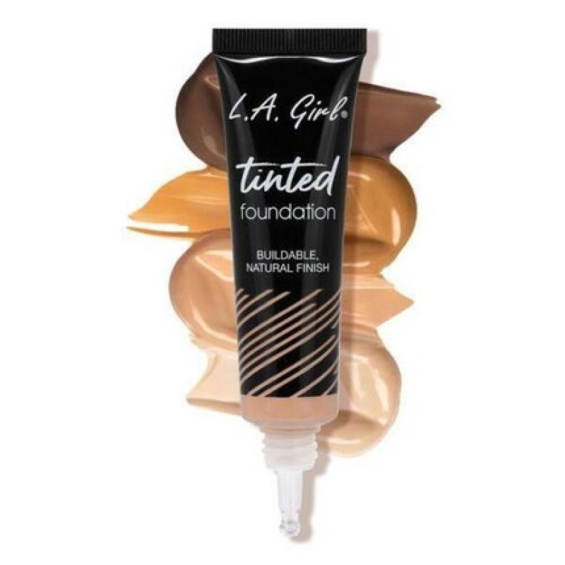 LA Girl Tinted Foundation With Natural Finish 30ml