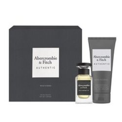 Abercrombie & Fitch Authentic Man Gift Set - Eau De Toilette 50 Ml And Shower Gel 200 Ml