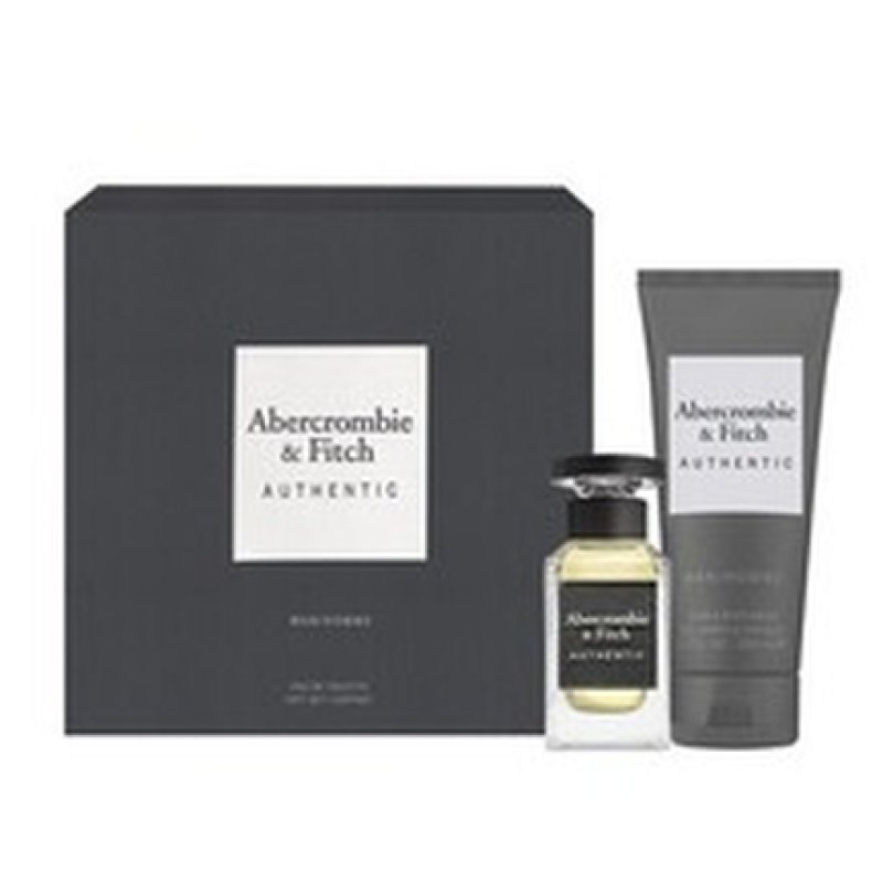 Abercrombie & Fitch Authentic Man Gift Set - Eau De Toilette 50 Ml And Shower Gel 200 Ml