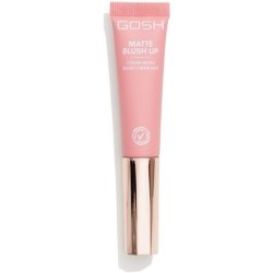 GOSH Cream BLUSH-UP Matte Blush Stick for Defined Facial Features and Smooth Blending Liquid Blush with Built-in Sponge