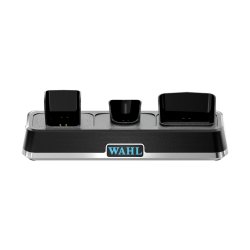 Wahl Professional Power Station Charging Dock with USB-C Port Customizable for Wahl Shaver Clipper Trimmer Charging