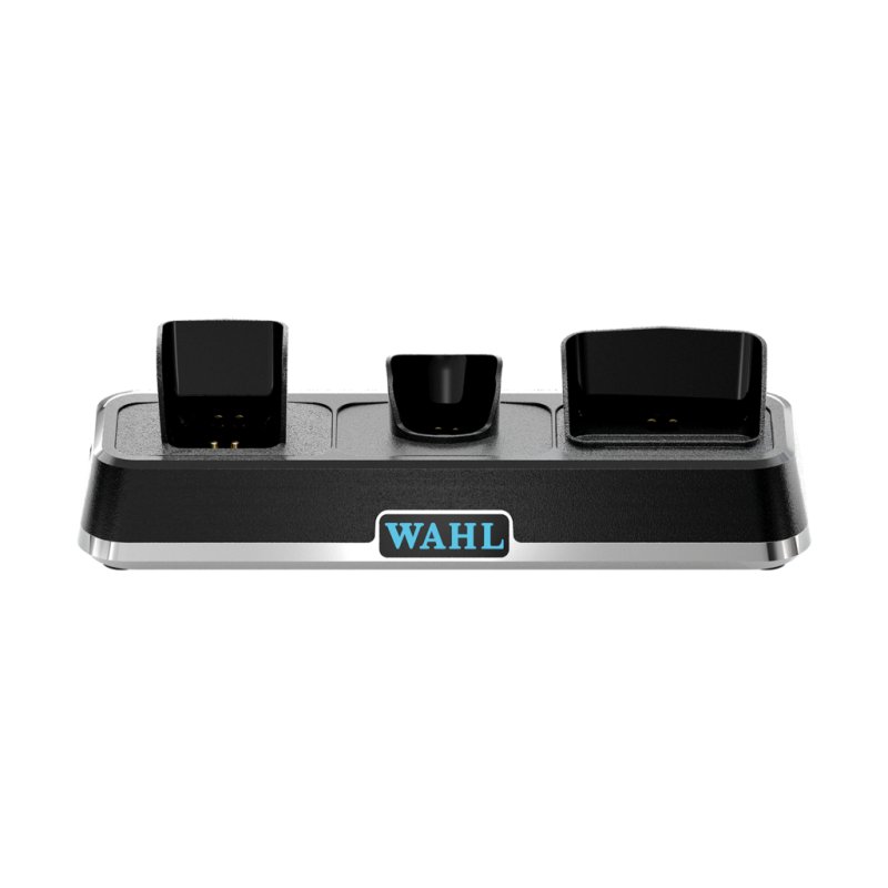 Wahl Professional Power Station Charging Dock with USB-C Port Customizable for Wahl Shaver Clipper Trimmer Charging