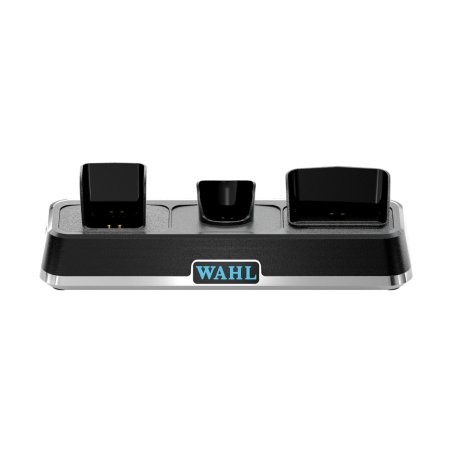 Wahl Professional Power Station Charging Dock with USB-C Port Customizable for Wahl Shaver Clipper Trimmer Charging