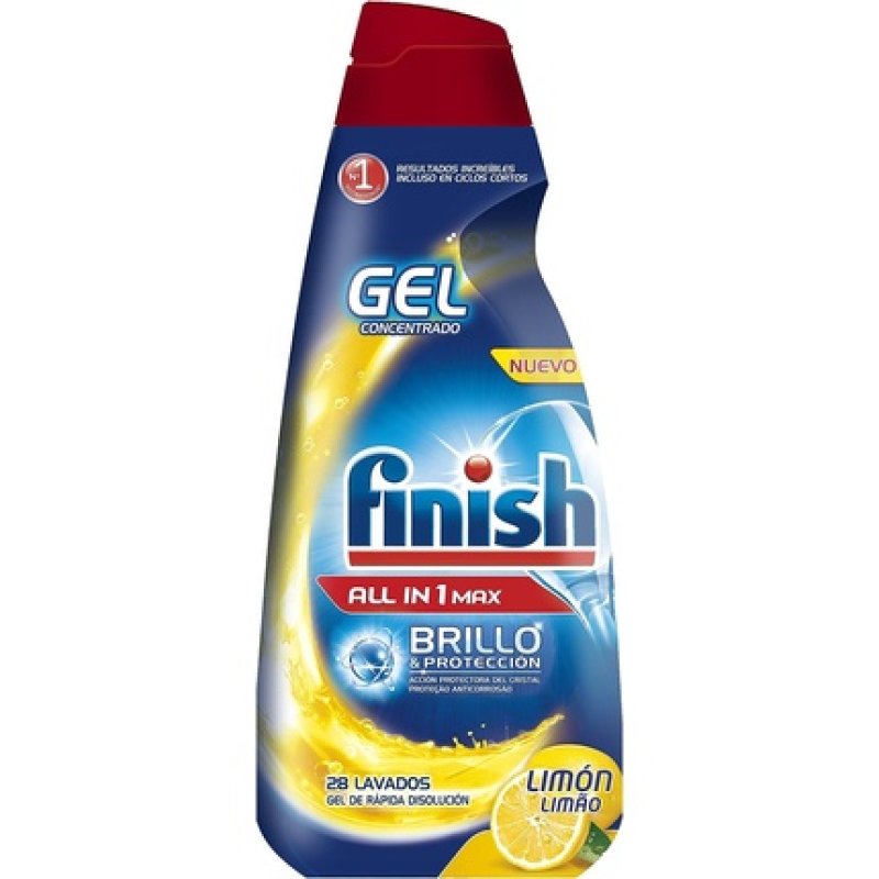 Finish All in 1 Lemon Dishwasher Gel 560ml